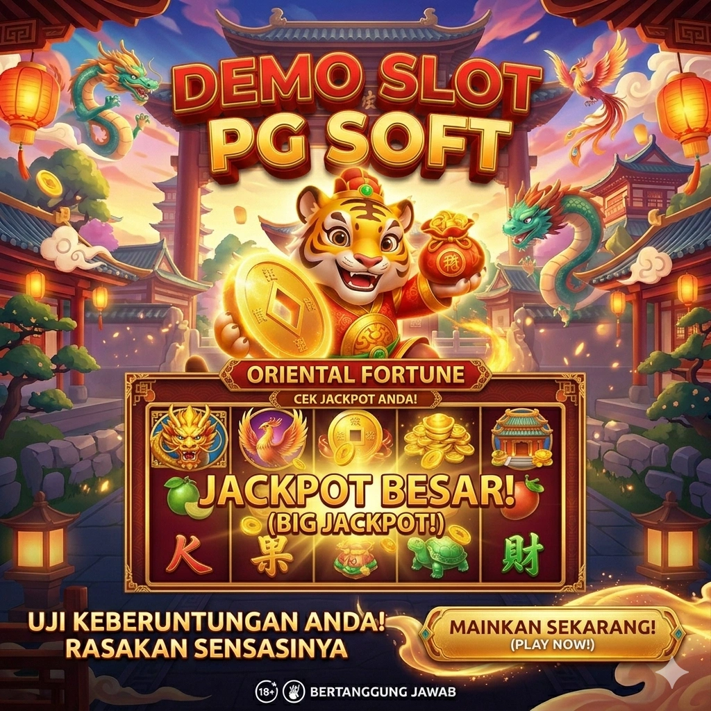 ENAKSLOT: Link Demo Slot PG Soft Terbaru, Main Gacor Lebih Nyaman